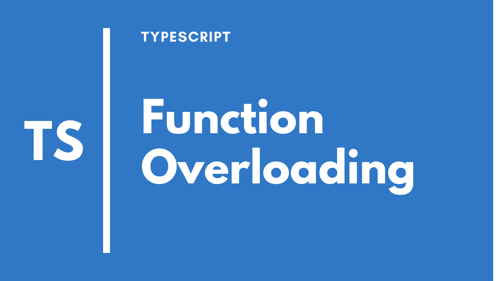 Funciones en TypeScript: Function Overloading (MAGIA 🧙🏻♂️)